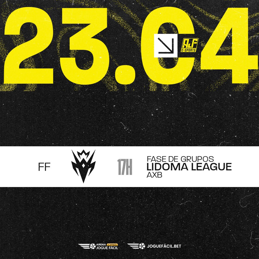 AJFesports's tweet photo. HOJE TEM ESTREIA DA PODEROSA

Ei, você? Cola com a poderosa que temos encontro marcado hoje às 17h 💛

#goAJF #Lidoma https://t.co/pC02RQPTD0