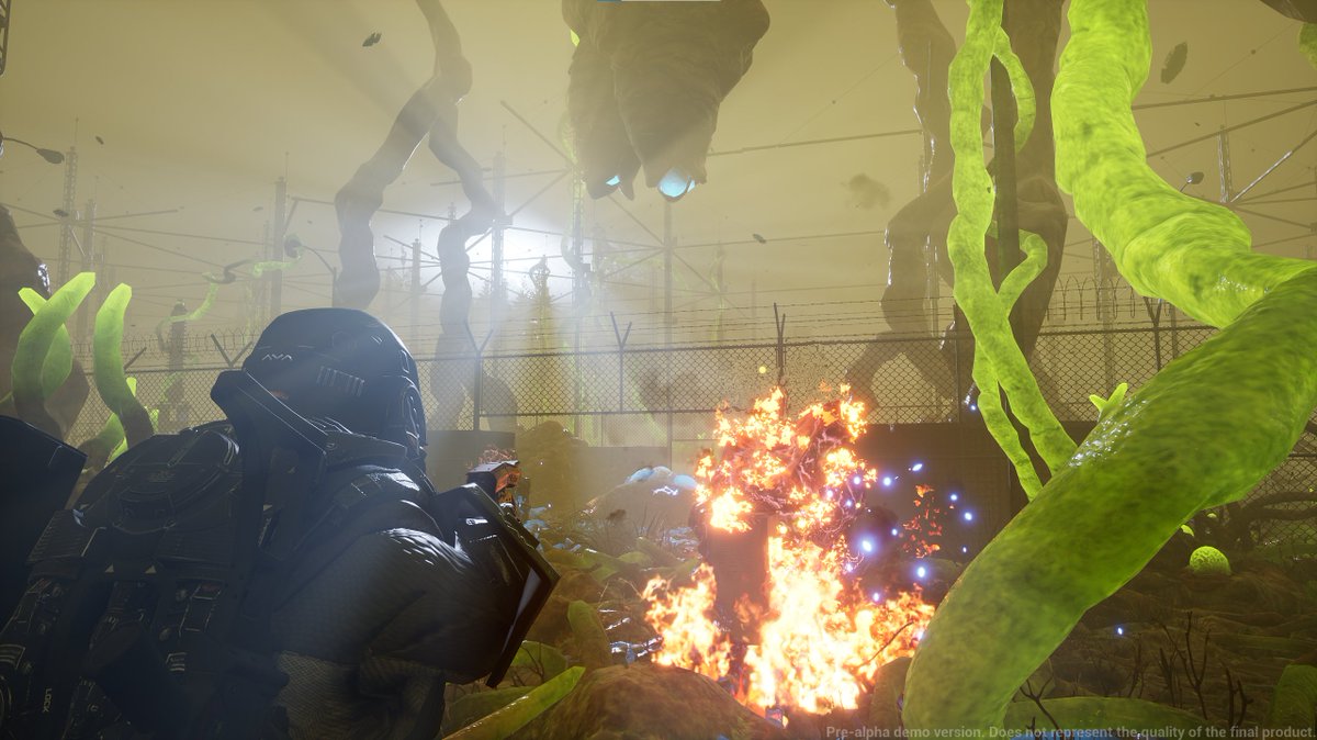 nomorelightgame's tweet photo. Hello survivors!
We've got some cool new gameplay images from the game📷

Add the game to your steam wishlist
https://t.co/lsWDunlnZ5

#WorkinProgress #NoMoreLight #Horror #Survival #Indie #UE5 #USA #Biomass #Dark #Aliens #NoMoreLight #Patreon #Invasion #EpicMegagrants https://t.co/lLBGUpk7VD