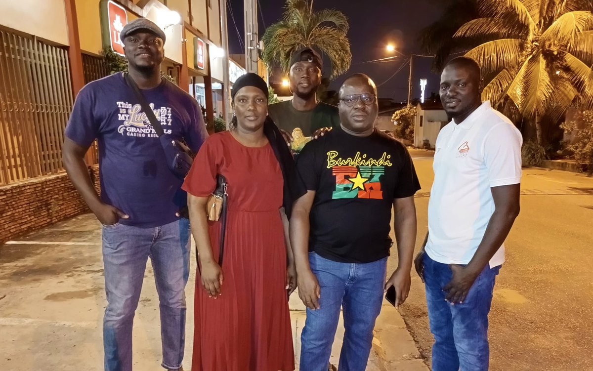 Ce soir, on ne dit pas dalal ak jàmm, mais akwaba à la team Gorin à Abidjan 🇨🇮 depuis ce lundi en vue de la tenue de l’atelier régional sur les mécanismes supranationaux de protection des droits de l’enfant en Afrique de l’Ouest, du 24 au 26 avril 2024. #gorinsavethechildren