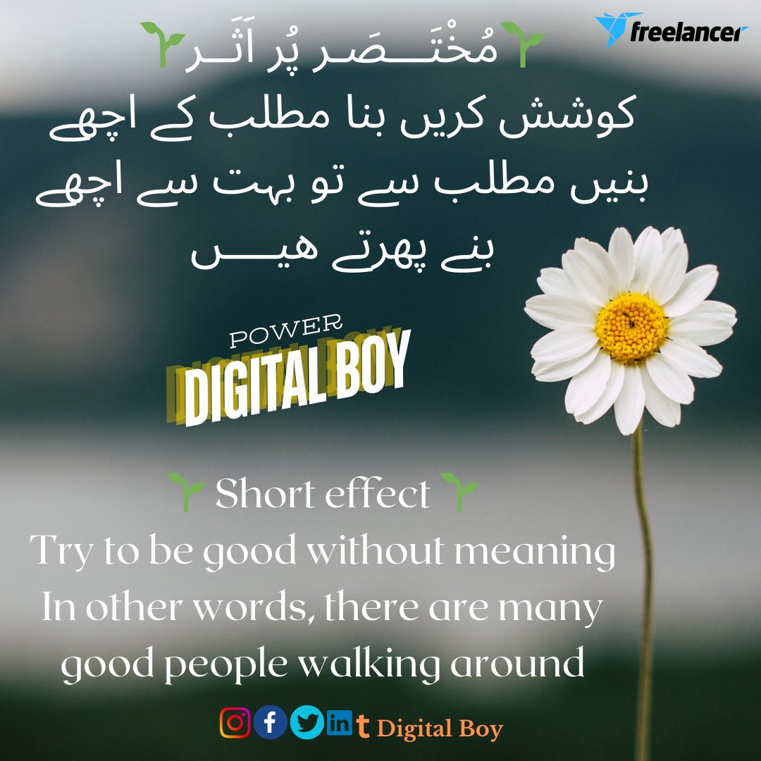 umargulzar210's tweet photo. #DigitalBoy 
Today Best Massage For Everyone Follow Me Please For New Informative And Entertainment Posts 🙂🍁💫
https://t.co/Zt4NnresNK https://t.co/jbRbceVrx3