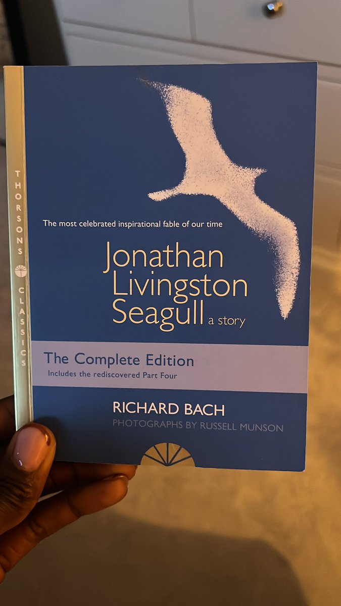 One of the best gifts I have received and still turn to whenever I am being swayed to go with the flow, it reminds me of why I am unique and should never bend to meet anyone else’s expectations. A great read. #unique #1of1