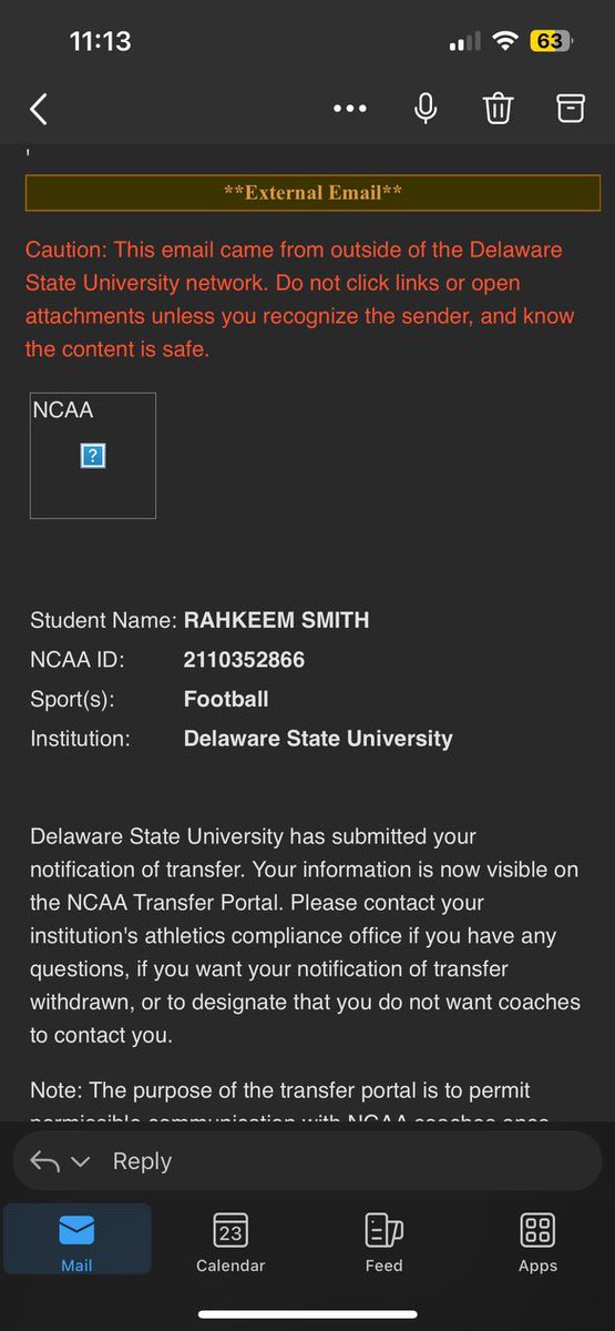 Rahkeem Smith tweet media