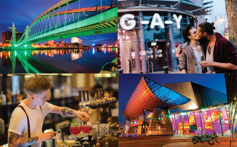 'Beyond the world’s obvious LGBTQ+ capitals, no city keeps drawing me to it again and again like Manchester, London’s less splashy but more sassy northern sister,” says Dan Allen for @passportmag. Explore More Of LGBTQ+ Manchester: bit.ly/3TZvuam #LGBTQ #Manchester