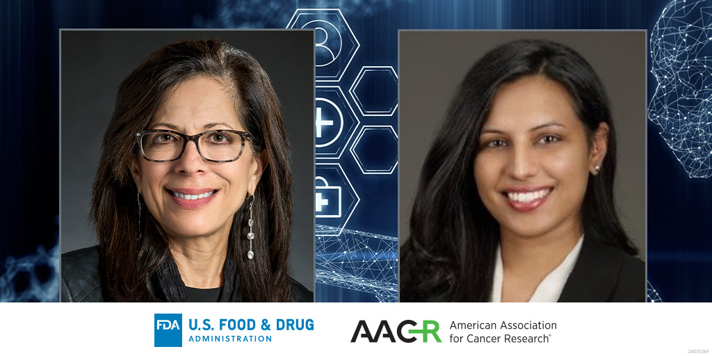 How Much is Enough? Trial Designs for Treatment Regimens with Multiple Phases: AACR Past President @DrLizJaffee and Harpreet Singh will chair this AACR-@US_FDA workshop. Join us May 9 in Bethesda, MD, or online. Learn more: bit.ly/3UsECGa #AACRSciencePolicy @harpreet_md