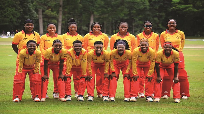 Lady Chevrons look ahead Story by Anashe Murombedzi THE Lady Chevrons remain in high spirits despite a 32-run loss in their last warm-up match against Scotland, ahead of the ICC T20 World Cup Qualifiers which get underway this Thursday. With the qualifiers just a day away,