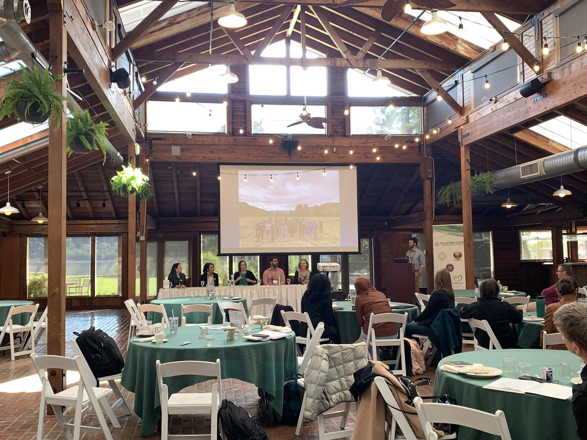 As we hold this event on indigenous land and discuss our goals as an #AHAHERN, indigenous health is relevant to all our work. Thank you to our panelists from the Network and Healing House for sharing your experiences with indigenous health. #AnnualMeeting2024 #RuralPROCare