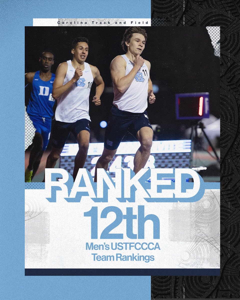 UNCTrack_Field's tweet photo. 𝐔𝐩 1⃣0⃣ 𝐬𝐩𝐨𝐭𝐬 🚀

𝐖𝐞'𝐫𝐞 𝐣𝐮𝐬𝐭 𝐡𝐢𝐭𝐭𝐢𝐧𝐠 𝐨𝐮𝐫 𝐬𝐭𝐫𝐢𝐝𝐞! https://t.co/VwM9nR2IW2