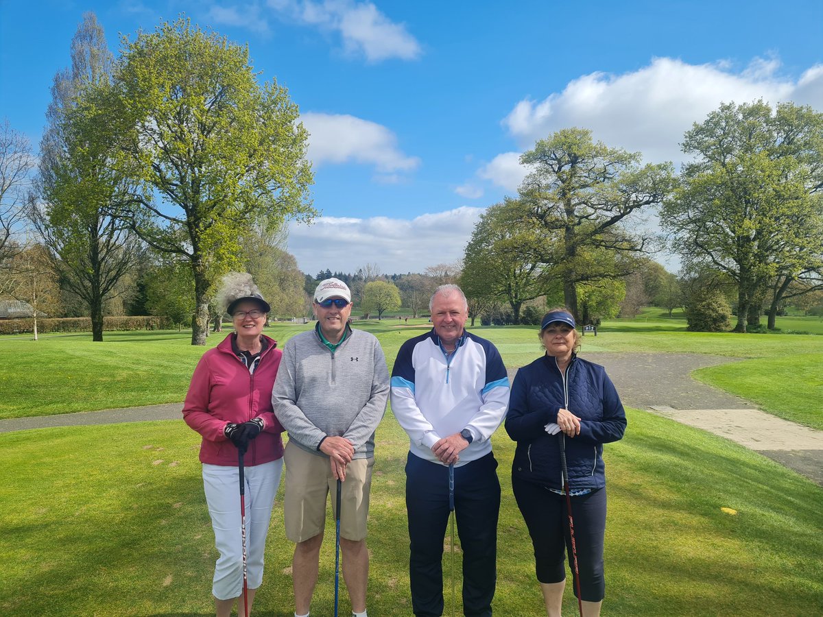 Club Choice Ireland (@clubchoice) on Twitter photo Blue skies 🌞 & Big smiles 😁 for Day 2 of our <a href="/StenaLineUKIE/">Stena Line UKIE</a> Senior Mixed Pairs at <a href="/Headfort_GC/">Headfort Golf Club</a>
Everyone loved the course ⛳️ and wonderful hospitality throughout the club 👏👏 Blue skies 🌞 & Big smiles 😁 for Day 2 of our <a href="/StenaLineUKIE/">Stena Line UKIE</a> Senior Mixed Pairs at <a href="/Headfort_GC/">Headfort Golf Club</a>
Everyone loved the course ⛳️ and wonderful hospitality throughout the club 👏👏