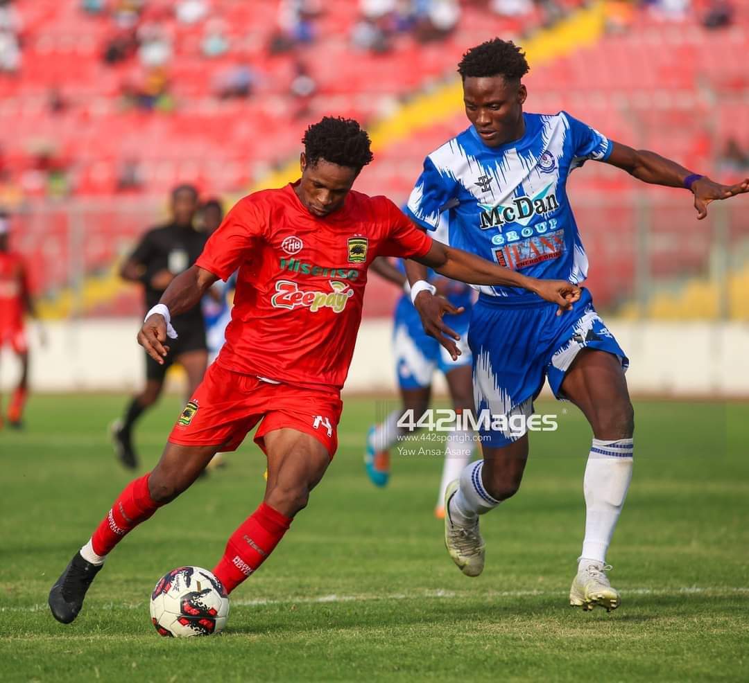 Sheikh Sharubutu Cup🏆: Asante Kotoko will face Great Olympics on Sunday at the Accra Sports Stadium