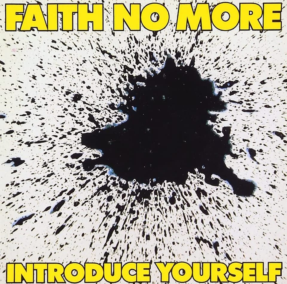 Faith No More'un ikinci stüdyo albümü olan 'Introduce Yourself', 37 yıl önce bugün piyasaya çıktı ❤ #faithnomoreturkey #faithnomore #chuckmosley #billygould #roddybottum #mikebordin #jimmartin #introduceyourself #80s