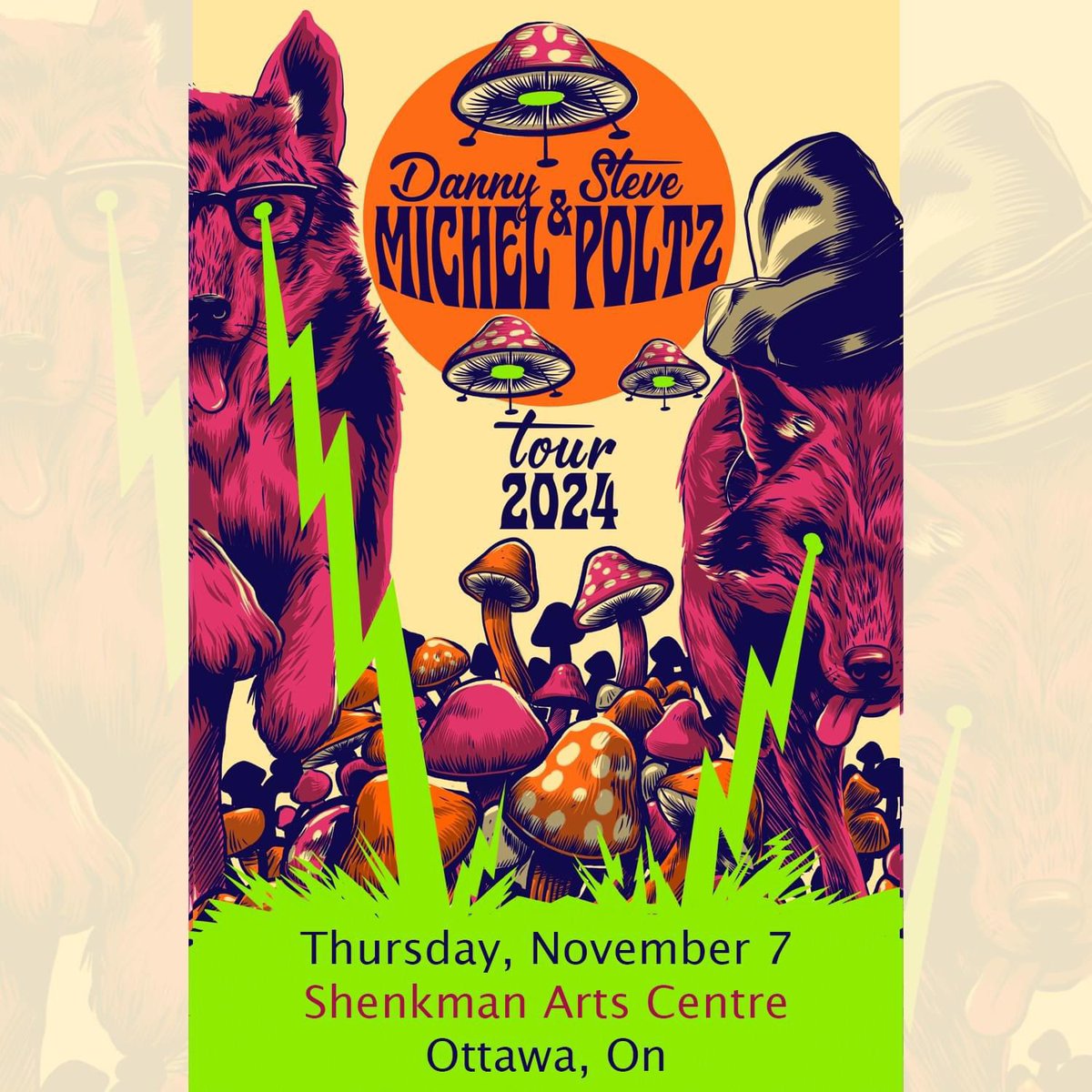 🌟 The dynamic duo of funny folk music Danny Michel and Steve Poltz have united forces once more and will be touring through Orleans on November 7🌟

We’ll be announcing shows for our upcoming season on May 28.

Tickets will go on sale Friday, April 26.