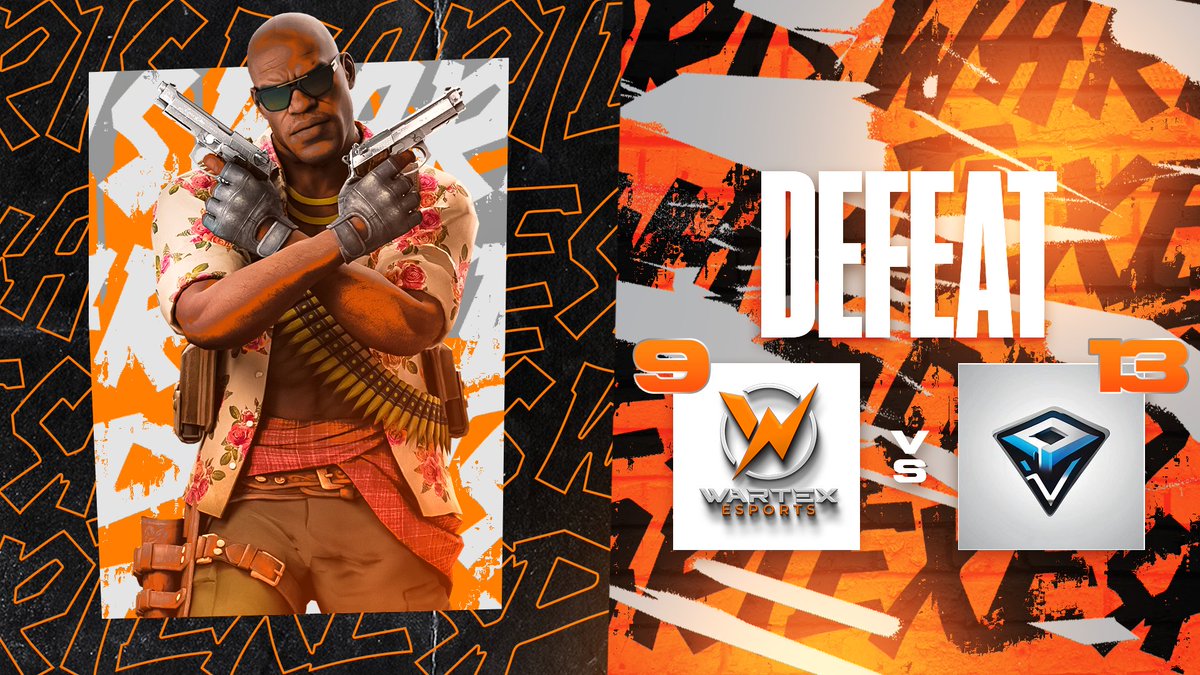 wartexESPORTS's tweet photo. [#WARTEXESEAMAIN]              

We couldn't win against the opposing team today. But it was still a very exciting game.

🆚 Vexar
🗺️ de_ancient 9:13❌
🎙️ - @Snipezo_XD https://t.co/4EH7YtvV9W