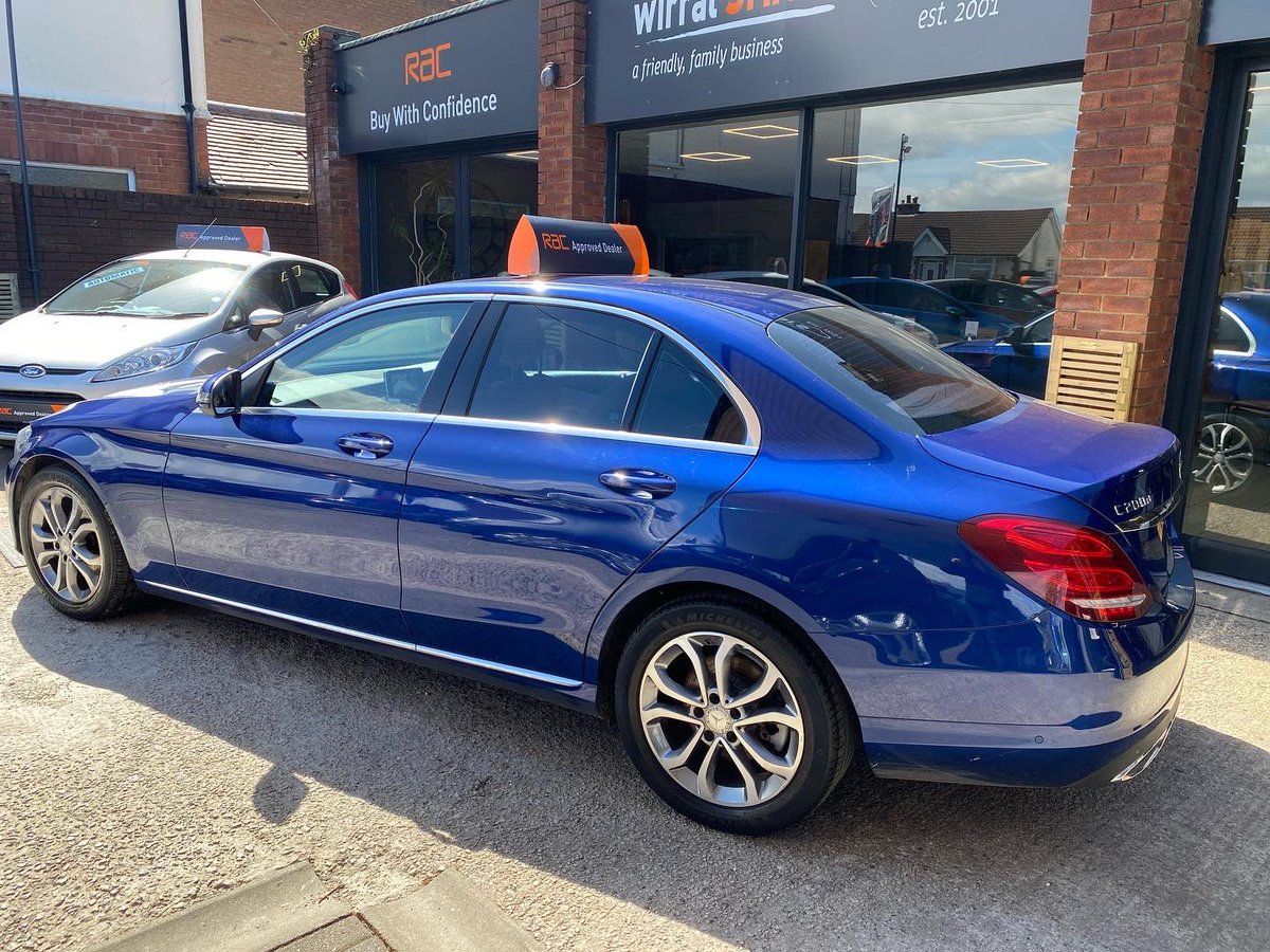 wirralsmallcars's tweet photo. Absolutely stunning 66plate Mercedes C200 Sport Diesel, just arrived from a local retired chap &has covered only 46,000 miles
Fitted with touch screen, Sat/Nav, Bluetooth & more
It will return 80.7mpg and costs only £20 to tax for 12 months …… £11,999
#RACApproved #Mercedes https://t.co/4HxcBQLfen