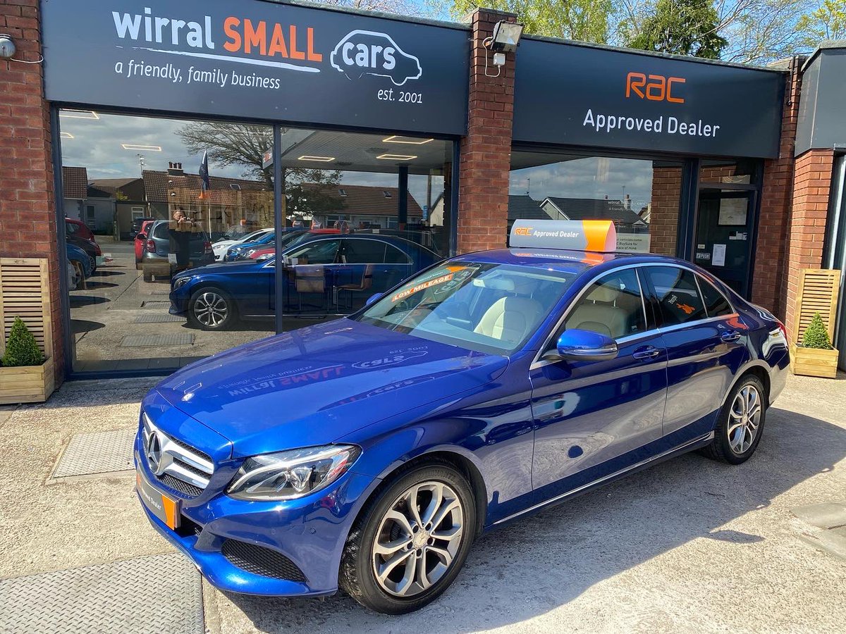 wirralsmallcars's tweet photo. Absolutely stunning 66plate Mercedes C200 Sport Diesel, just arrived from a local retired chap &has covered only 46,000 miles
Fitted with touch screen, Sat/Nav, Bluetooth & more
It will return 80.7mpg and costs only £20 to tax for 12 months …… £11,999
#RACApproved #Mercedes https://t.co/4HxcBQLfen