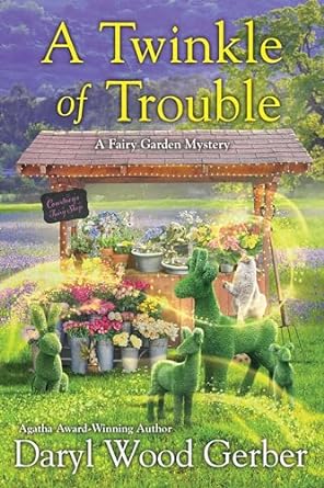 Out today, this is book 5 in one of my favourite cosy crime series. @darylwoodgerber @KensingtonBooks #BookTwitter #CrimeFiction #NetGalley #ATwinkleofTrouble amazon.co.uk/review/R2EOZCI…
