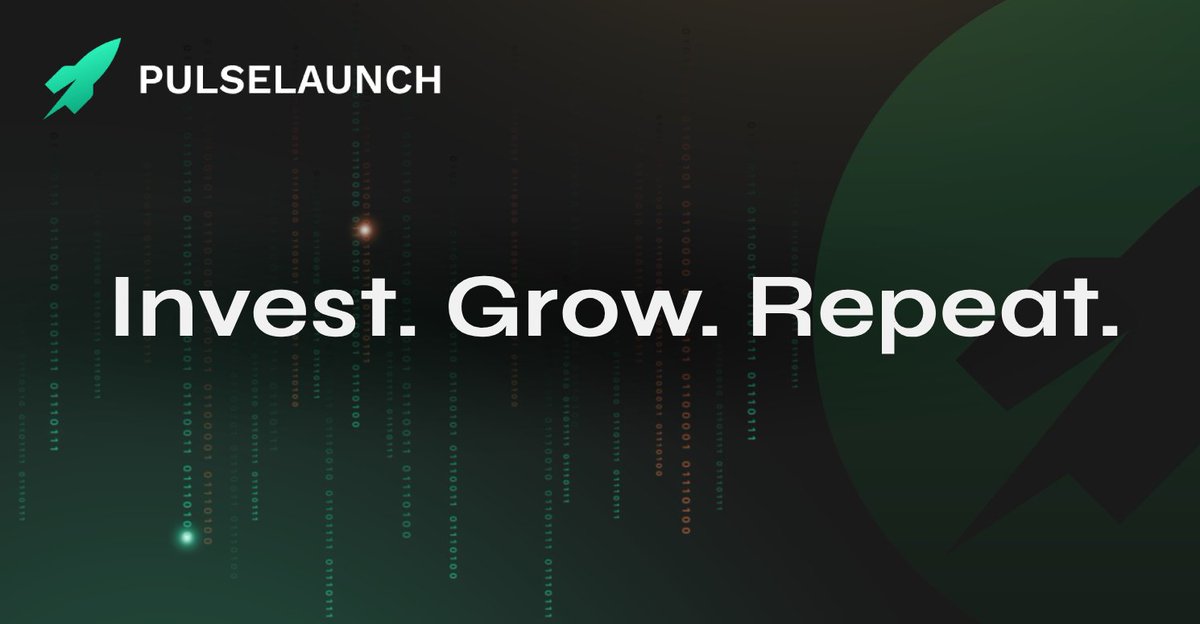 Unveiling the new PulseLaunch identity that aligns with our vision for the future!

Checkout the brand new website:

pulselaunch.xyz

This marks the first step of our in-depth mission and marketing efforts for the next weeks and months, watch this space! 👀