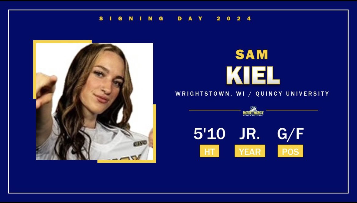 Please help us welcome Sam Kiel to the MMU Family! 🏀💙💛

#StangGang #signingday2024