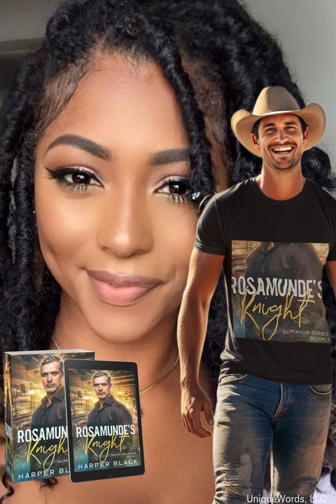 Grown Folk Business! Purchase A Copy Today!! Rosamunde's Knight
amazon.com/dp/B0CVN34PLH