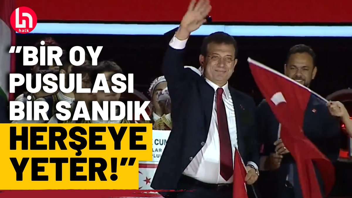 Ekrem İmamoğlu Üsküdar'da 23 Nisan Programında konuşuyor!

Şule Aydın (@aydinsule1) ile #KaydaGeçsin
@timursoykan,@muratagirel,@barispehlivan

youtu.be/p9XQuyve8bk