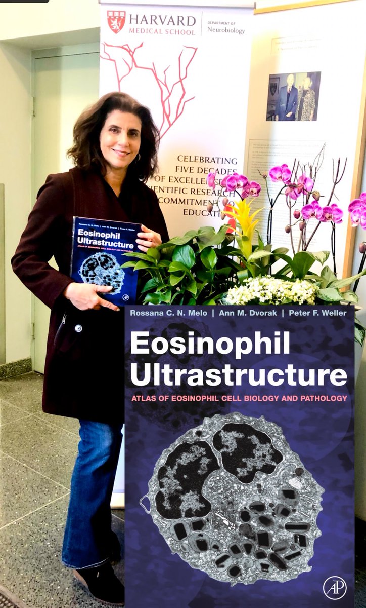 RossanaMelo5's tweet photo. Happy #WorldBookDay 📚Celebrating with our book "Eosinophil Ultrastructure. Atlas of Eosinophil Cell Biology and Pathology. #Elsevier #immunology  #eosinophil 
 Learn more: https://t.co/tm1ZD9THMx
Free global shipping https://t.co/L0WkNpFgGU
