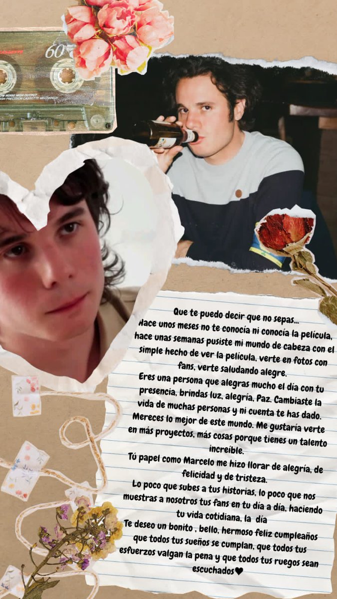 dianai_gua3's tweet photo. Feliz cumpleaños a mi eterno capitán!!
Hoy cumple un gran ser humano lleno de humildad, sabiduría, valores y que brilla por si mismo a dónde quiera que vaya.
Te deseo todo lo mejor y bonito de este mundo .
#DiegoVegezziBDAY https://t.co/PcELJBpk1k