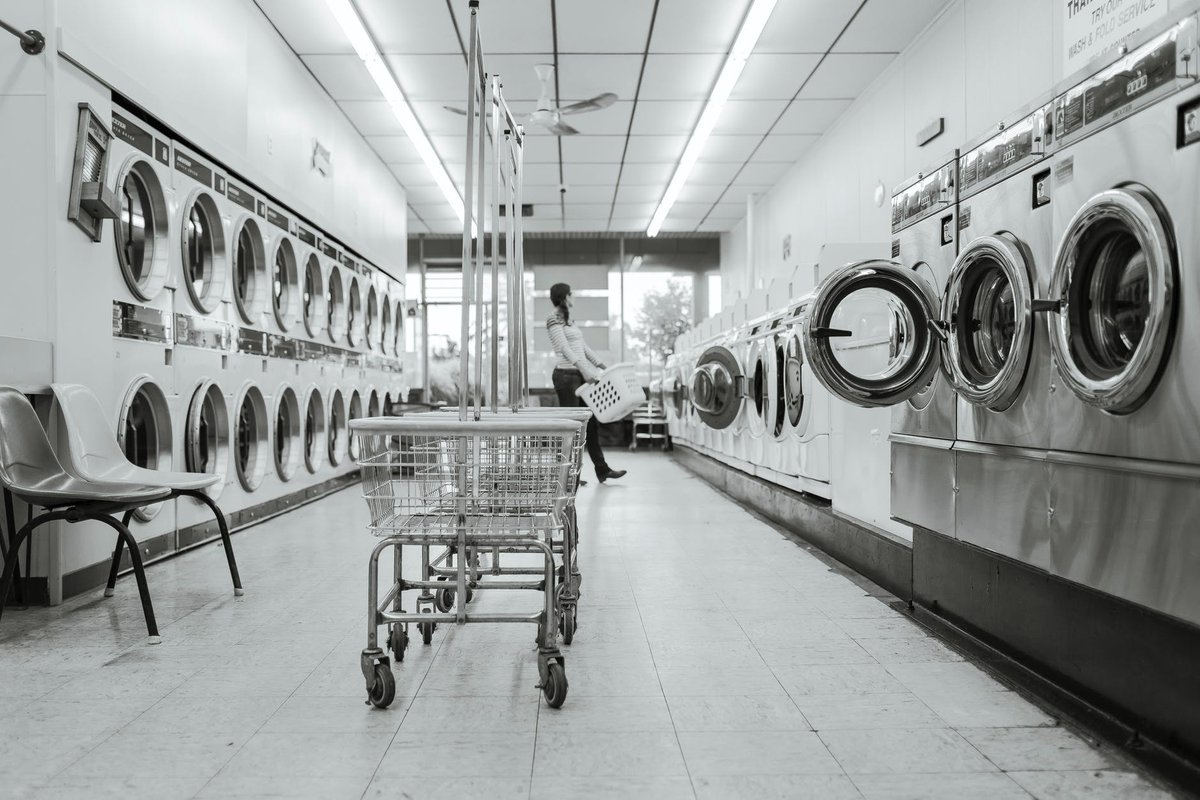 Don't laundrettes just look depressing?  ?
That's why all of our serviced apartments come with their own washer dryer, and so much more. ? Get in touch today!
urban-stay.co.uk

#londonislovinit