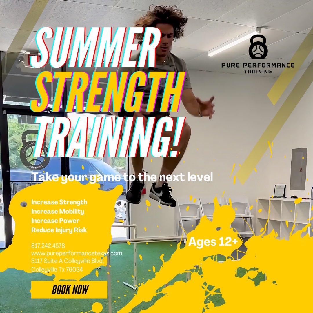 Pure Performance Training tweet media