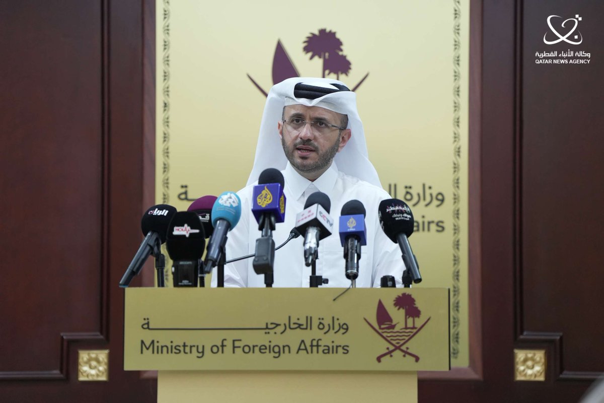 Official Spokesperson for Ministry of Foreign Affairs Reaffirmed Qatar's Commitment to Sparing Children from Ravages of War #QNA bit.ly/4b4YGUs