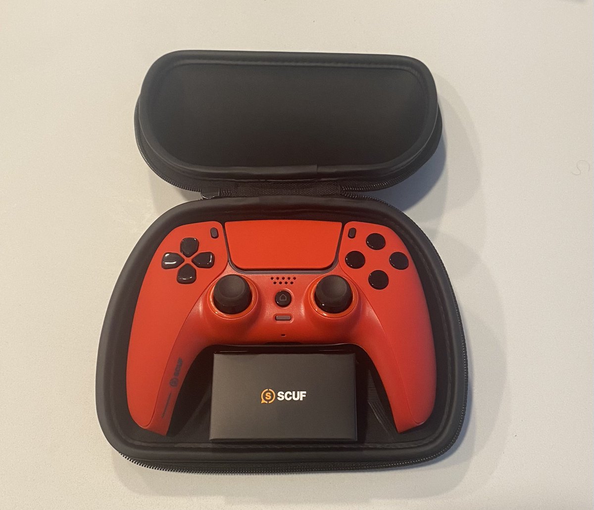 appreciate <a href="/ryanabogucki/">Ryan Bogucki</a> and <a href="/ScufGaming/">SCUF</a> for the controller 🫶
