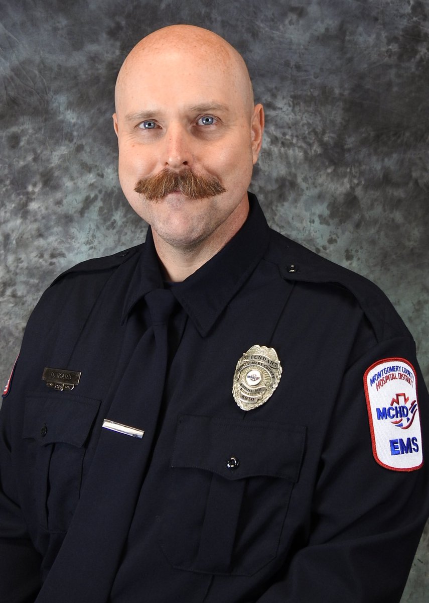 Please join us in congratulating David Ikard on his successful #promotion to In-Charge Paramedic! He is a valuable asset to the organization, and we look forward to his continued success. #ems #insidemchd