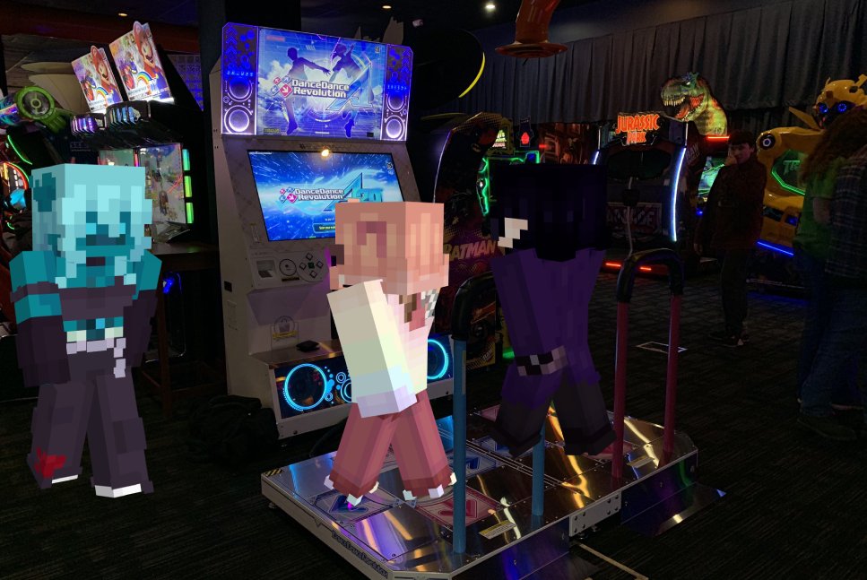 dualityquotebot's tweet photo. today sonic boom, jukebox, and wither are playing dance dance revolution! https://t.co/08vvtQLVIv