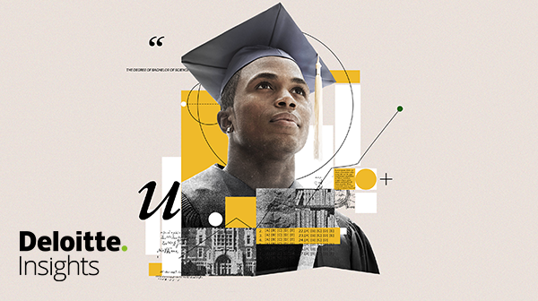 Nate_Merrill1's tweet photo. Our inaugural New Era Forum last December was a chance for #highereducation leaders to discuss opportunities for positive change. The Higher Education Trends report highlights the key takeaways. https://t.co/Gp5boleK7F https://t.co/FL1ogA6Tlh