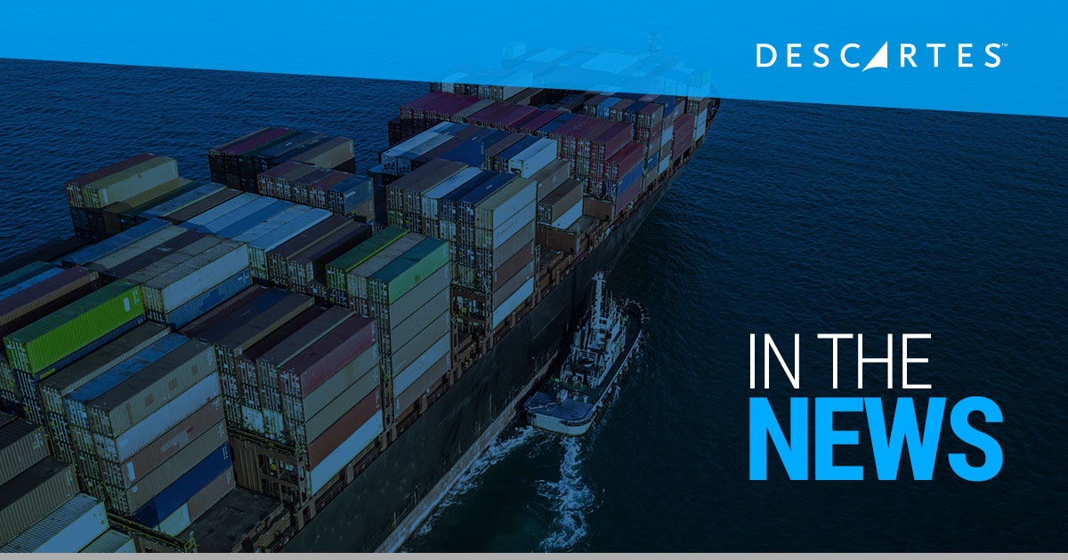 Descartes March Global Shipping Report highlights ongoing steady volume momentum logisticsmgmt.com/article/descar… via @LogisticsMgmt #globaltrade #logistics #oceanfreight #containershipping
