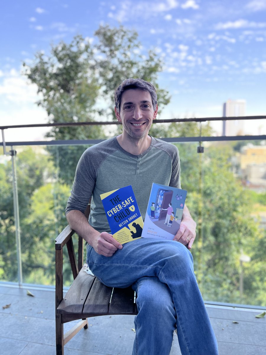 Meet Netzer Shohet, Product Manager at Check Point 👋 Netzer works on cloud development and is passionate about teaching cyber safety to children. He's also the author of a best-selling book, 'The Cyber-Safe Child.' Get to know Netzer and his story: bit.ly/4d7FaIO