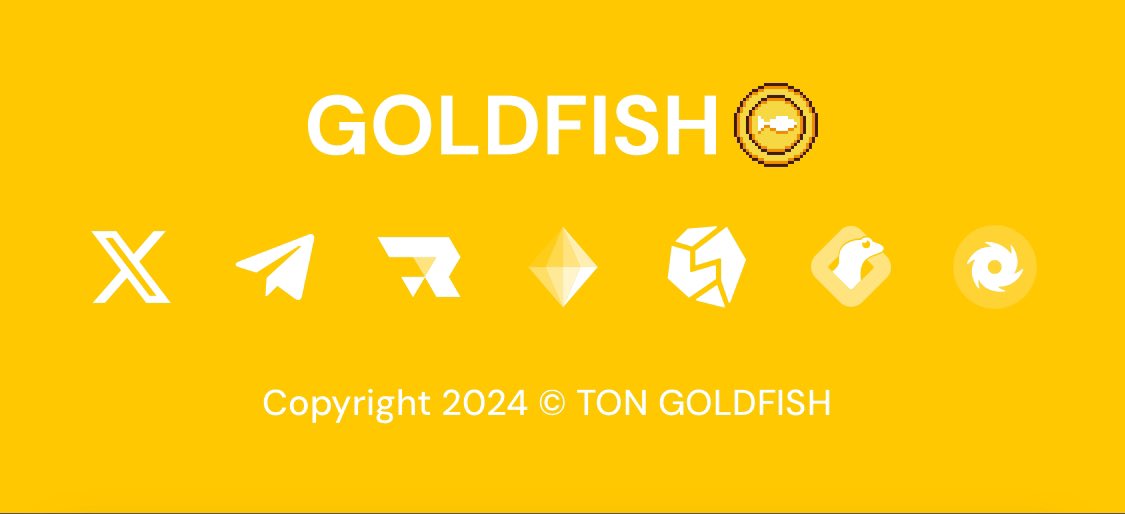 The official site has been updated ✨
Added links to @GeckoTerminal & @dyorninja 

#cryptocurrency #TON #crypto #communitybuilding #tongoldfish #tonfish #airdrop