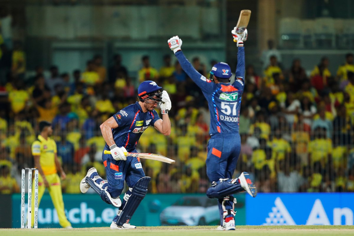 Best friends share everything - even a win at Chepauk 💙🥹