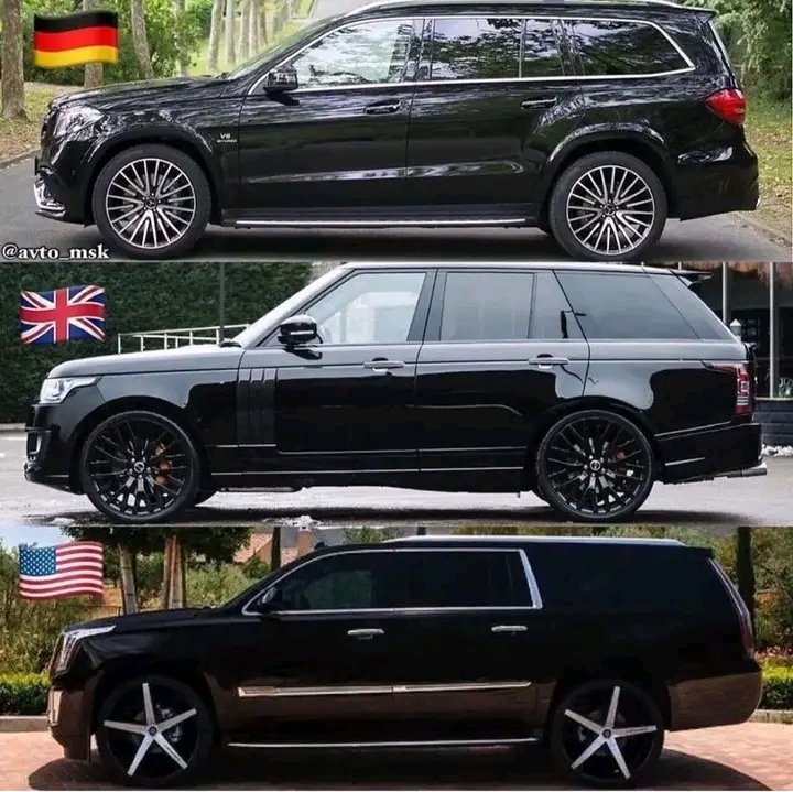 You can only choose one Mercedes-Benz GLS🇩🇪 ,Land Rover Range Rover Vogue🇬🇧 & Cadillac Escalade🇺🇲 . . . . . King Promise Chelsea