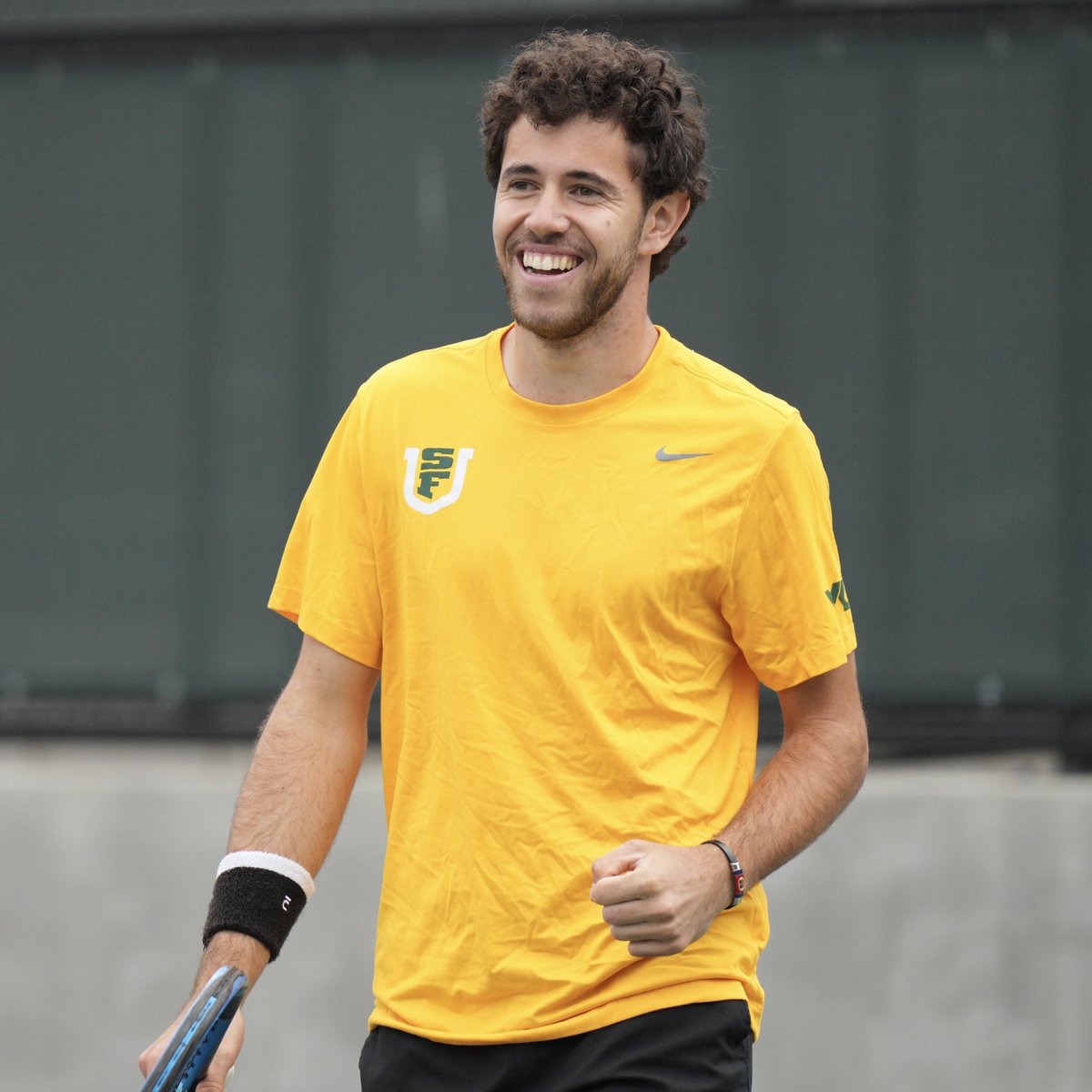 usfmenstennis's tweet photo. Great job guys 🤝

Congratulations to Davide and Moritz for being named to the 2024 @WCCsports All-Academic First Team!

📰Full Release: https://t.co/O31zPyMR5f 

#USFDons | #WCCsports https://t.co/inxbK85C8x