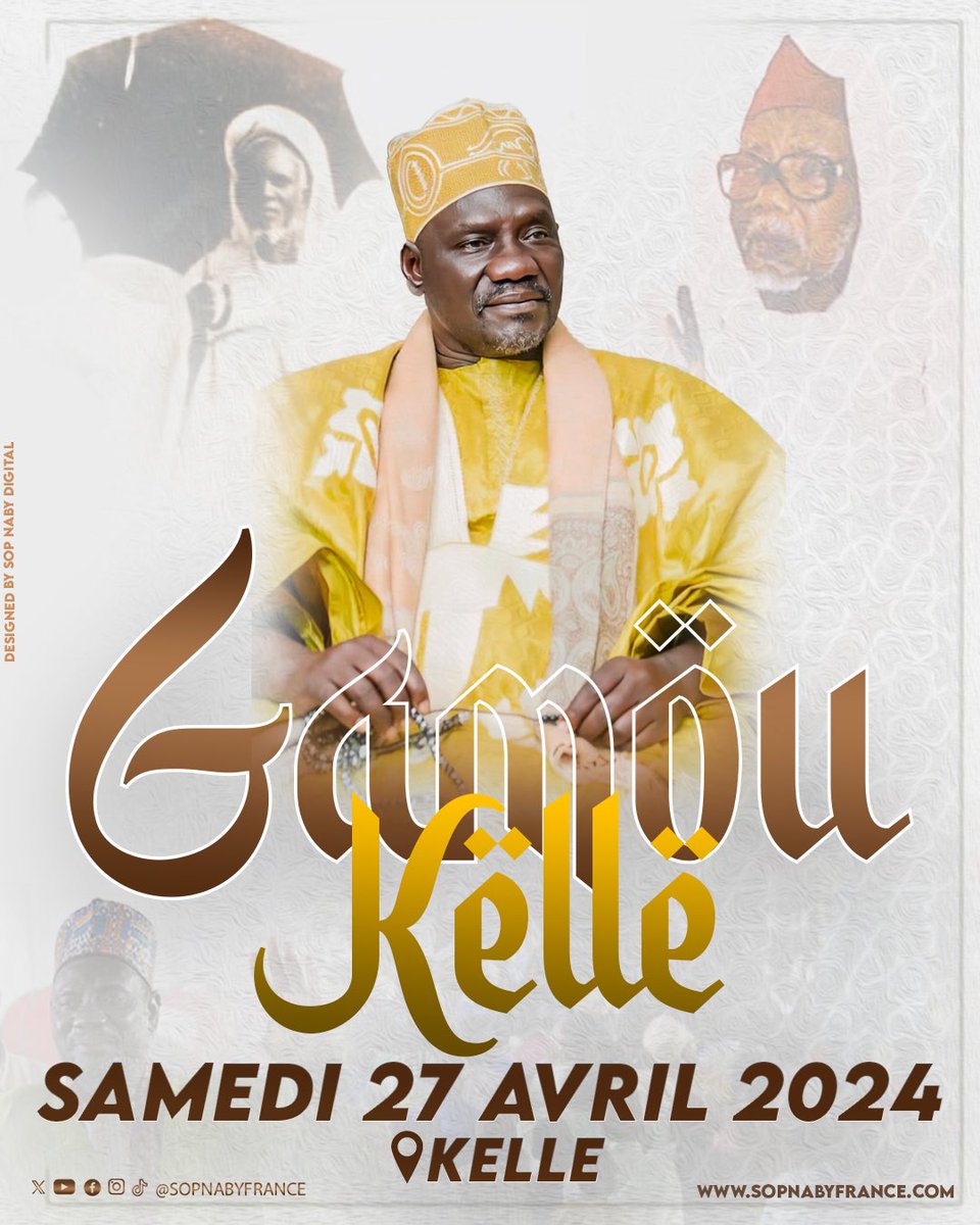 Gamou Kelle Samedi 27 Avril 2024