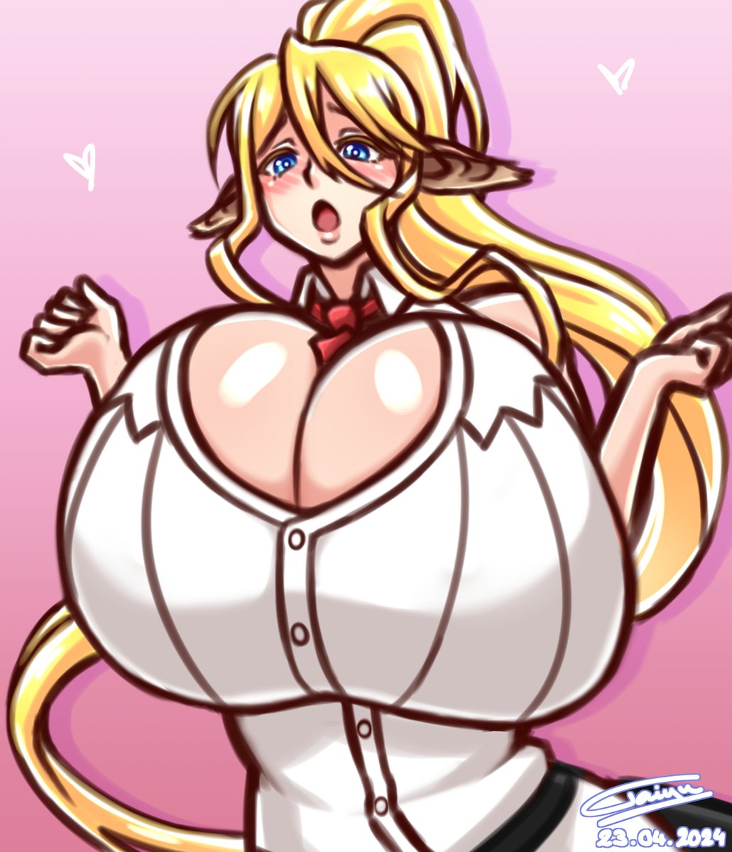 Centaurea Shianus - [Monster Musume]