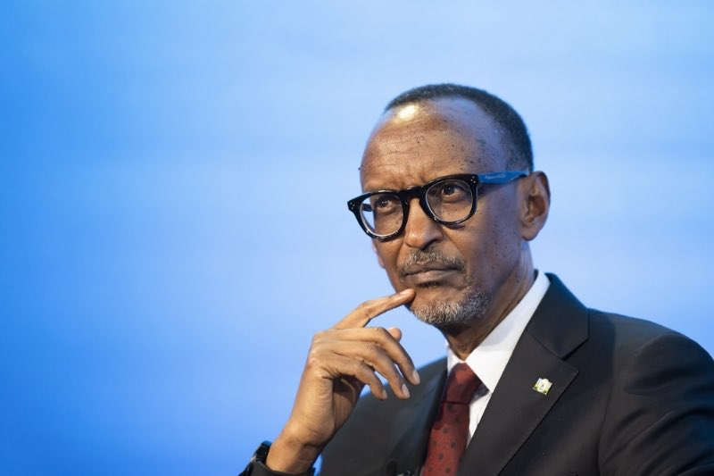 “Why should someone print paper and hand them over to Africa and require us to pay back, not with another paper but our resources? I have come to the realization that this is an act of modern slavery and colonization.' ― Paul Kagame, President of Rwanda