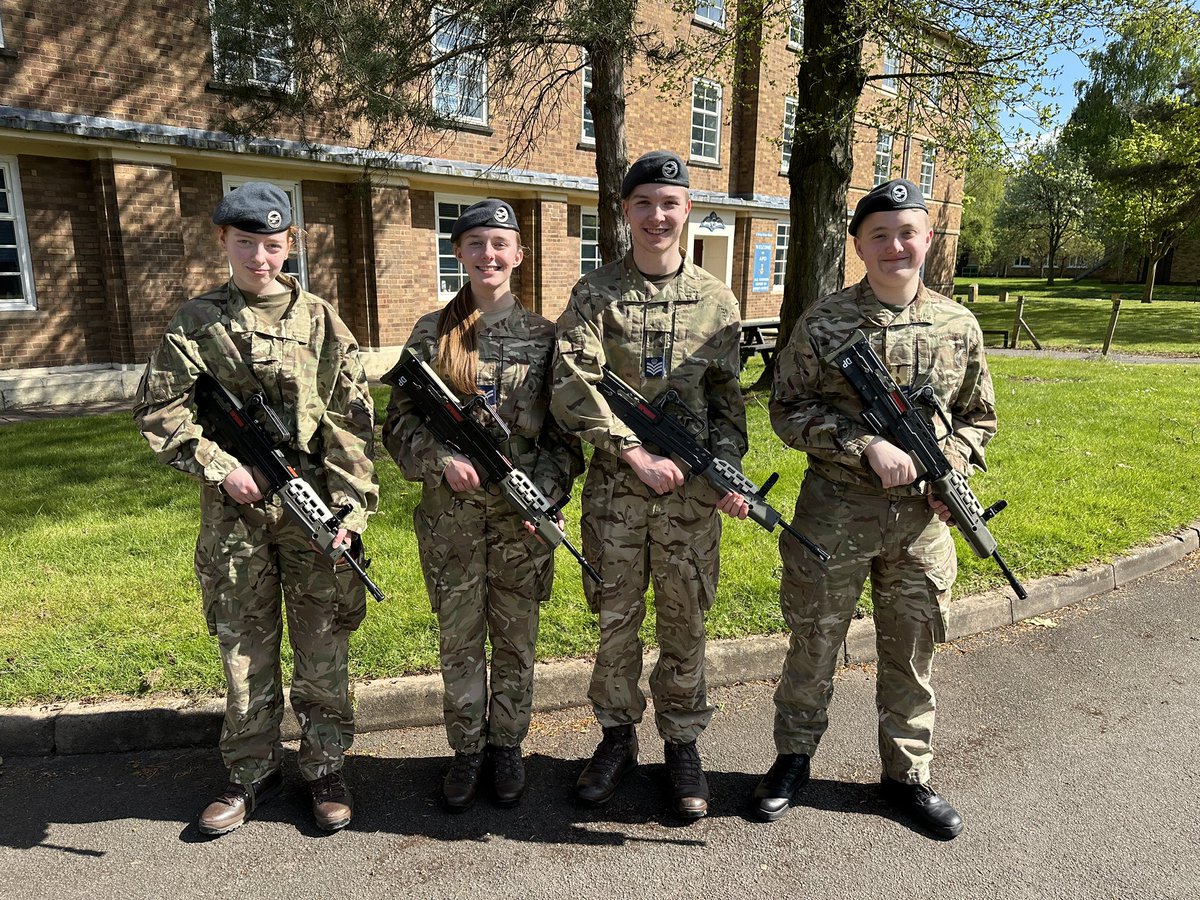 Great to actually see people again as @2WWAirCadets descended on <a href="/RAF_Cosford/">RAF Cosford</a> for a weekend of L98A2 Initial Weapons Training - fantastic bunch of cadets, not least my own four who I also had the pleasure of training!