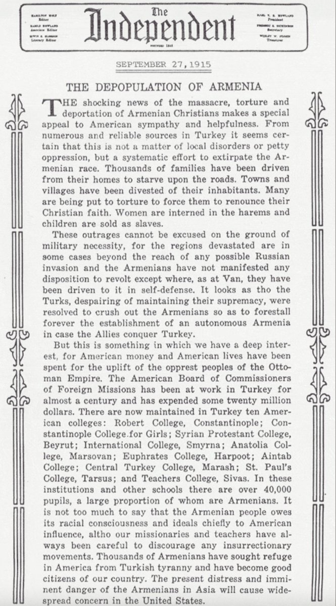 #CIJ_ICJ How can such cruelty go unpunished?

#ReparationsNow to prevent future atrocities.
#SanctionTurkey  #SanctionAzerbaijan 

Two #GenocidalStates🇹🇷🇦🇿--established on systematic murder of Greeks, Armenians, Assyrians, Yazidis...
#HumanRightsViolations #Standup4HumanRights