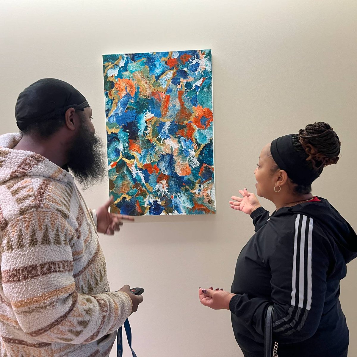 As part of a collaboration between Art Connection Studio (ACS) and <a href="/UConnUCEDD/">UConnUCEDD</a>, a new This-Ability art exhibit has been installed at #UConnHealth. 

The exhibit displays art created by ACS members, including a 15 ft. mural painted by the artists and local muralist <a href="/EmidaRoller/">Emida Roller</a>.