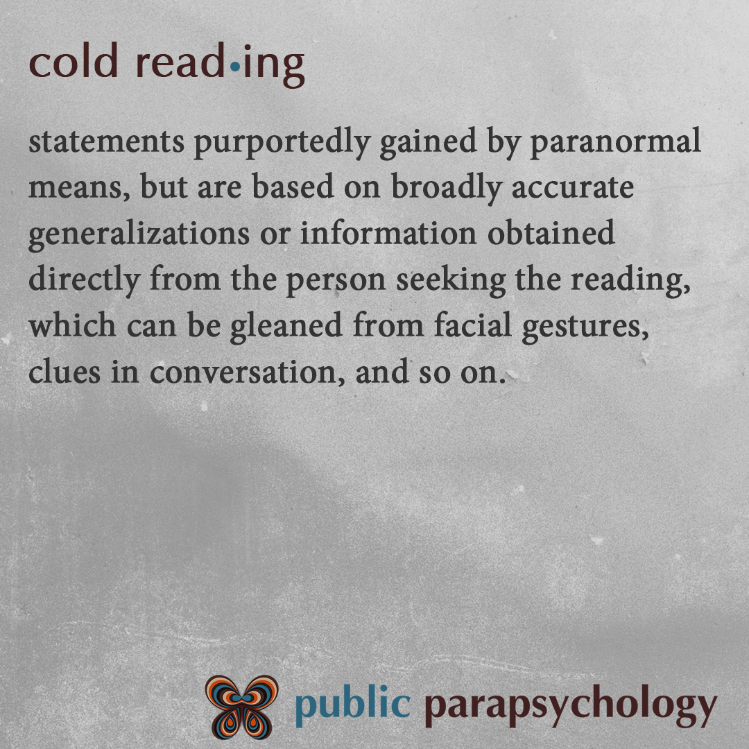 Public Parapsychology tweet media