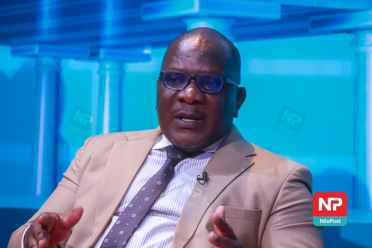 Eng. David Luyimbazi: Most roads in Kampala have exceeded their intended lifespan. Simply patching them is insufficient; they require reconstruction. #NBSBarometer #NBSUpdates