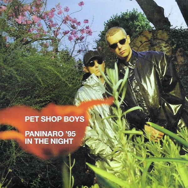 #37. Paninaro '95 - Pet Shop Boys

Neil & Chris were always masters of the B-Side, and 1995 saw them release the superlative compilation of their early efforts: Alternative. To promote it, 1986 'Blackpool Rap' Paninaro was reworked, improved and became another hit. #40forForty