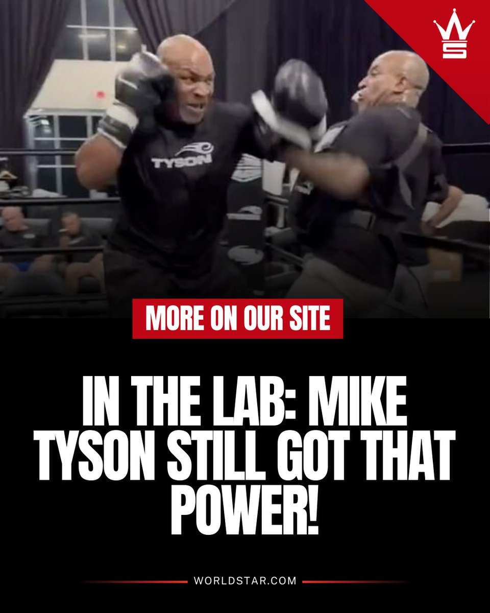 In The Lab: Mike Tyson Still Got That Power! worldstar.com/videos/wshh344…