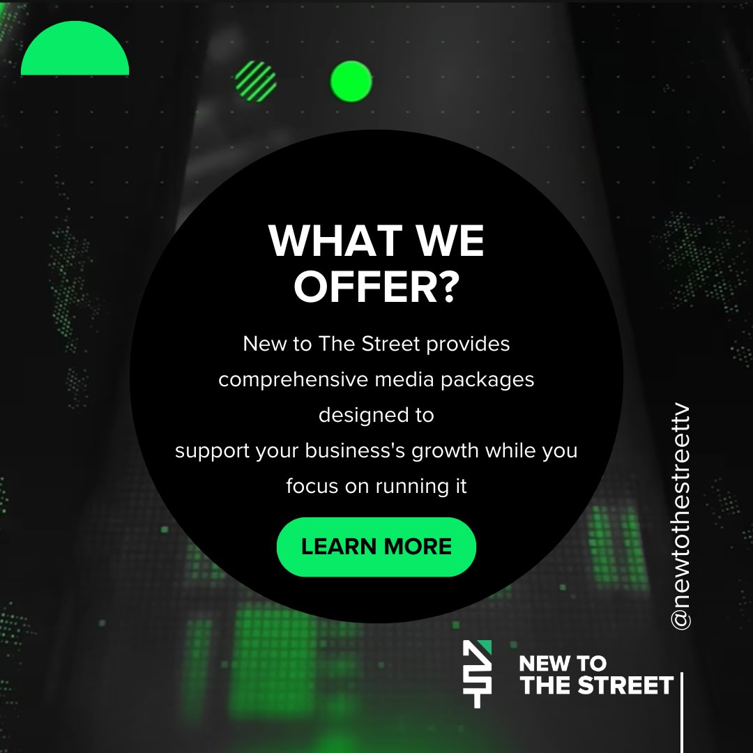 Let @NewToTheStreet handle your media needs while you focus on growing your business. Our comprehensive packages offer over 20 deliverables monthly, guaranteeing maximum visibility and engagement with your target audience. 🚀🎥 @vincemedia1 👇🏻👇🏻Check out what we can give you