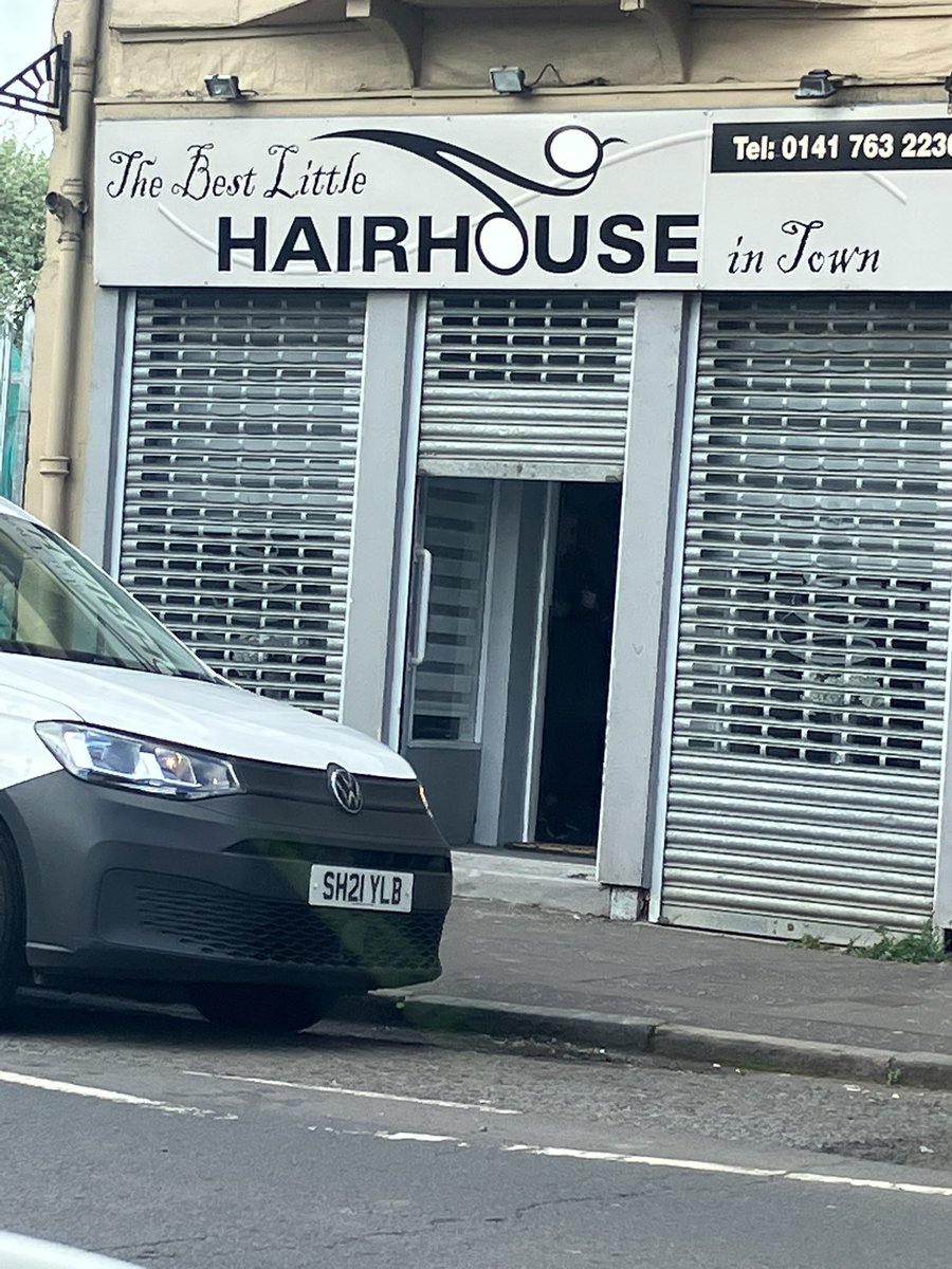 Saw this in Tollcross today….i mean, really?? 🥱🤣🤣🤣🤣 #EastEnd